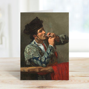 Carte Après la corrida Mary Cassatt