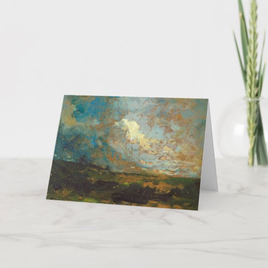 Carte Après la douche - Edward Mitchell Banister (Devant)