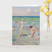 Carte Après la natation | Paul Fischer (Fleur jaune)