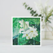 Carte Après la pluie (Debout devant)