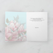 Carte Après la saison la plus difficile – Encouragement (Intérieur)