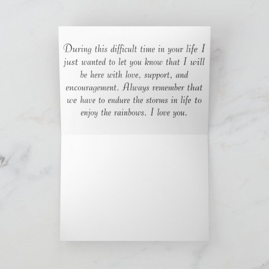 Carte Après la tempête (Intérieur)