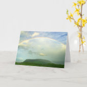 Carte Après la tempête (Fleur jaune)