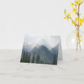 Carte Après la tempête.... (Fleur jaune)
