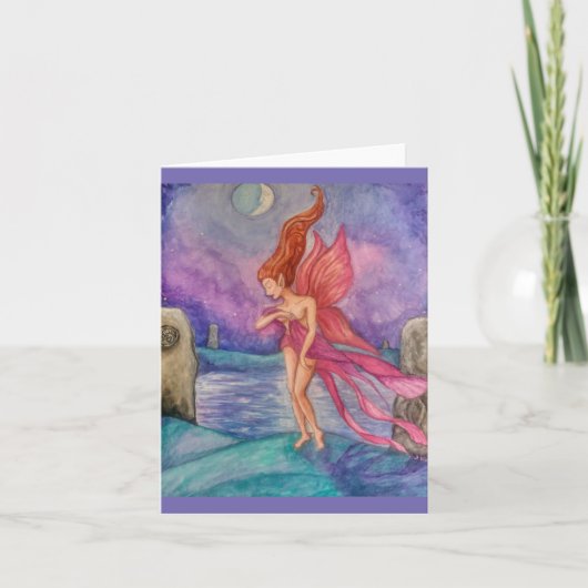 Carte Après le bain (Devant)