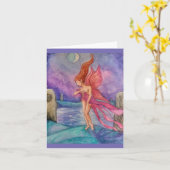 Carte Après le bain (Fleur jaune)