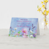 Carte Après le remplacement de hanche obtenir de bons Fl (Fleur jaune)