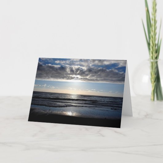 Carte Après-midi à la plage (Devant)