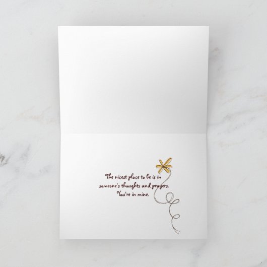 Carte Après-midi d'automne (Intérieur)