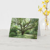 Carte Après-midi d'été de Bluffton (Fleur jaune)