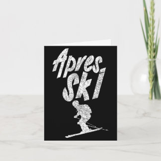 Carte Apres ski party squad crew skiing beer skierApres 
