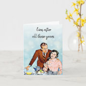 Carte Après Tous Ces Anniversaires (Fleur jaune)