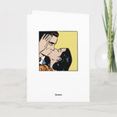 Carte Après toutes ces années La Saint-Valentin rétro (Dos)