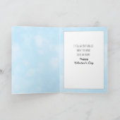 Carte Après toutes ces années La Saint-Valentin rétro (Intérieur)