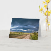 Carte Après un supplice (Fleur jaune)