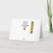 CARTE APRICOT CHEER SERIE STATIONNAIRE (Dos)