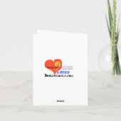 Carte April Fool's Card Without Pranks (Dos)