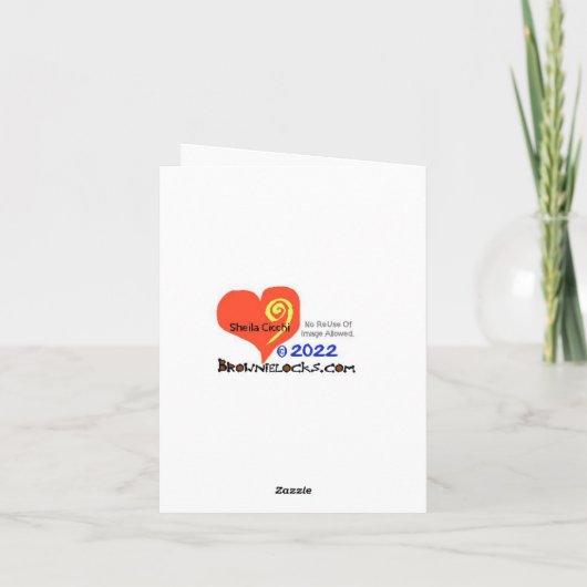 Carte April Fool's Card Without Pranks (Dos)