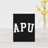 Carte Apu (Fleur jaune)