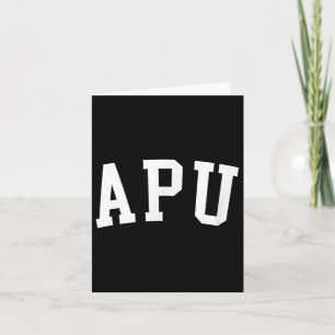 Carte Apu