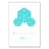 Carte Aqua D20 Dice Place (Par défaut)