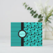 Carte Aqua et Black R.S.V.P. (Debout devant)