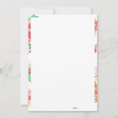 Carte Aqua fleur (Devant)