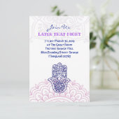 Carte Aqua HEMSA Party pour Beth (Debout devant)