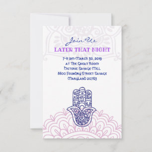 Carte Aqua HEMSA Party pour Beth