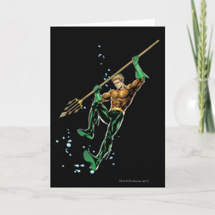 Carte Aquaman avec Spear