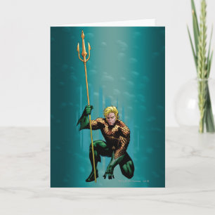 Carte Aquaman Crouching