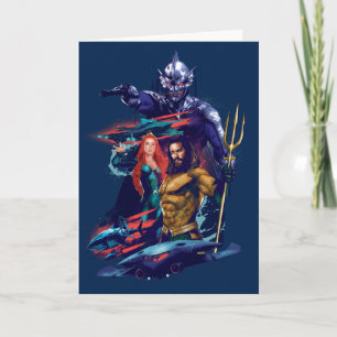 Carte Aquaman   King Orm contre Mera et Aquaman
