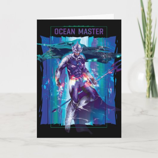 Carte Aquaman | Ocean Master King Orm Refractionné Graph (Devant)