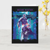 Carte Aquaman | Ocean Master King Orm Refractionné Graph (Fleur jaune)