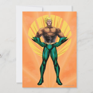 Carte Aquaman Standing