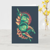 Carte Aquaman | Xebel King Nereus Graphic (Fleur jaune)