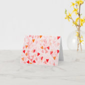 Carte Aquarelle (Fleur jaune)