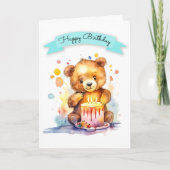 Carte Aquarelle (Devant)