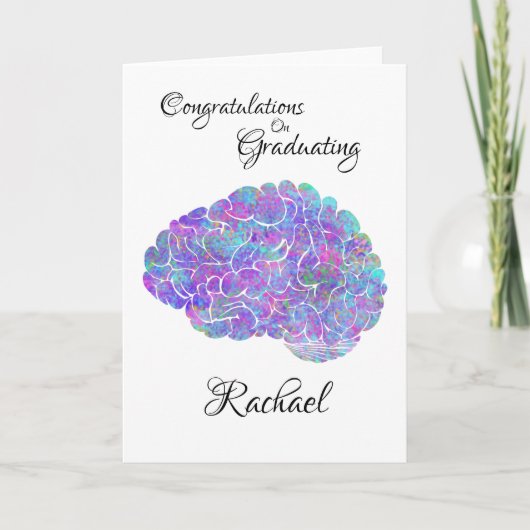 Carte Aquarelle (Devant)