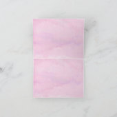 Carte Aquarelle Abstraite Bienvenue dans l'équipe (Intérieur)