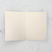 Carte Aquarelle Ange de la reddition vierge (Intérieur)