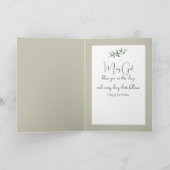 Carte Aquarelle Anniversaire fille ange (Intérieur)