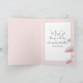 Carte Aquarelle Anniversaire Fille Ange Pour Godgirl (Intérieur)