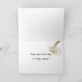 Carte Aquarelle Anniversaire Hereford Cow (Intérieur)