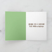 Carte Aquarelle Anniversaire Humour Cactus (Intérieur)