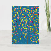 Carte Aquarelle arc-en-ciel (Devant)