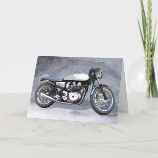 Carte Aquarelle argent (Devant)