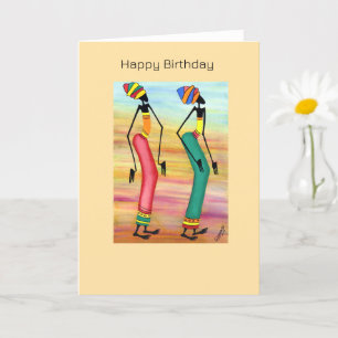Carte Aquarelle Art Africain Inspirational Walk Annivers