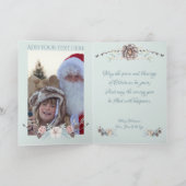 Carte Aquarelle Bois Chèvres blanches (Intérieur)