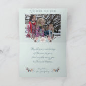 Carte Aquarelle Bois Deer (Intérieur)